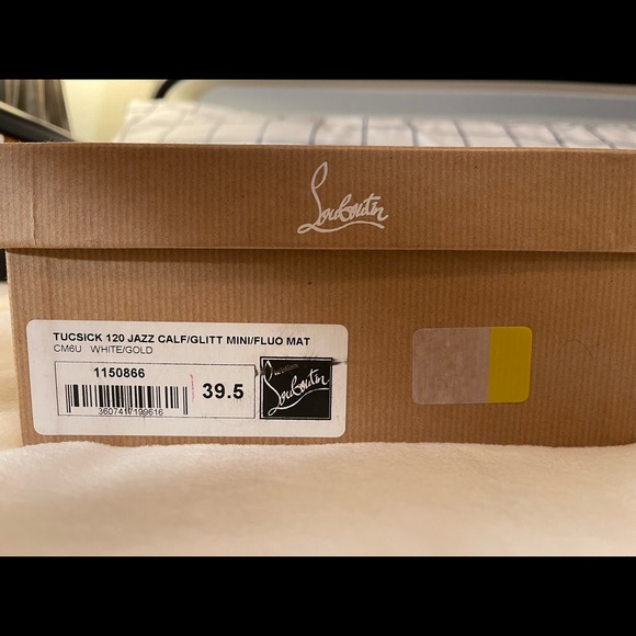 Christian Louboutin Tucsick 120 - Picture 4 of 5